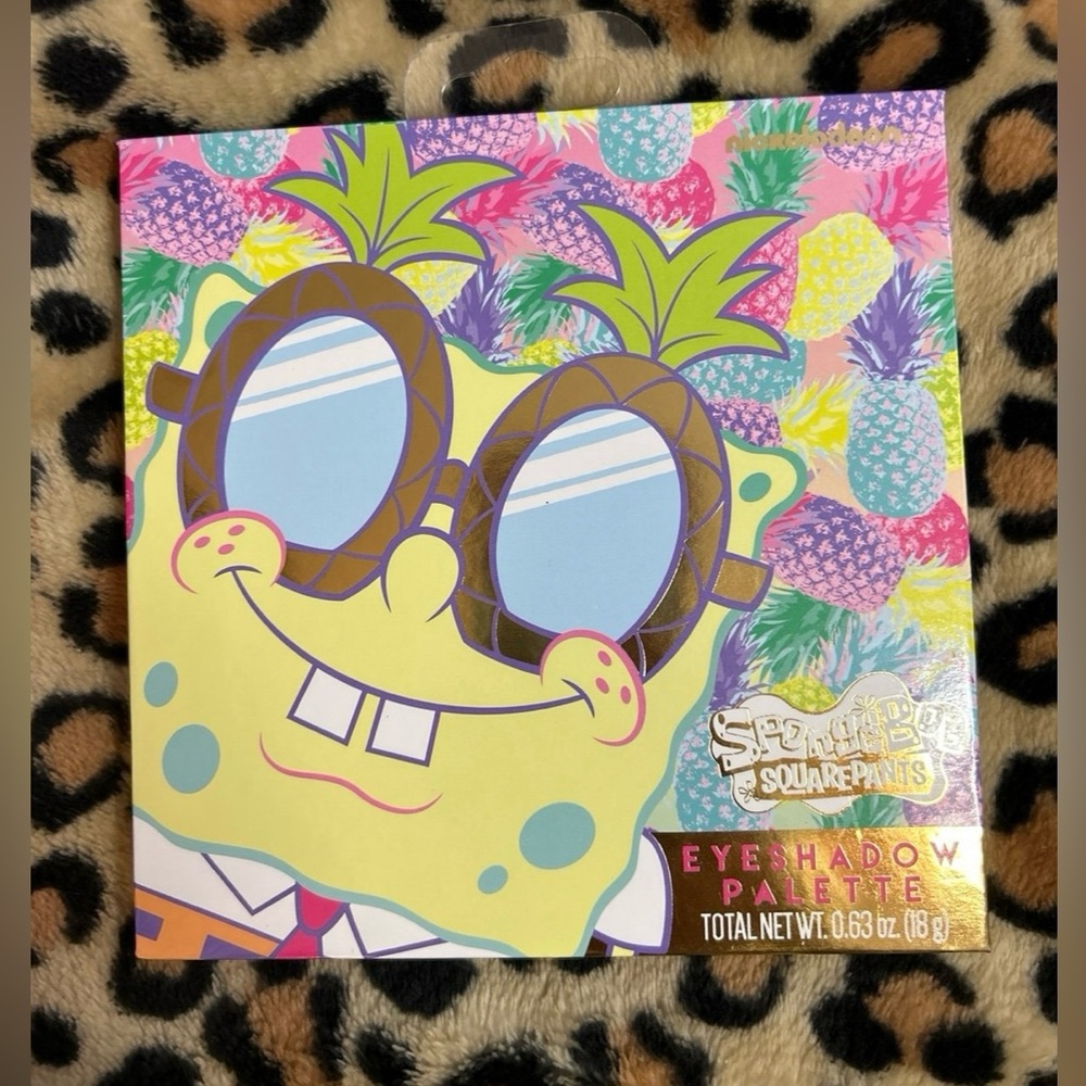 SpongeBob Eyeshadow Palette